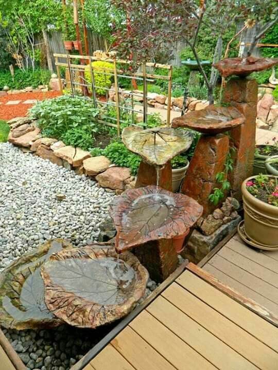 38 Amazing Waterfall Ideas to Improve Your Garden Level - 281