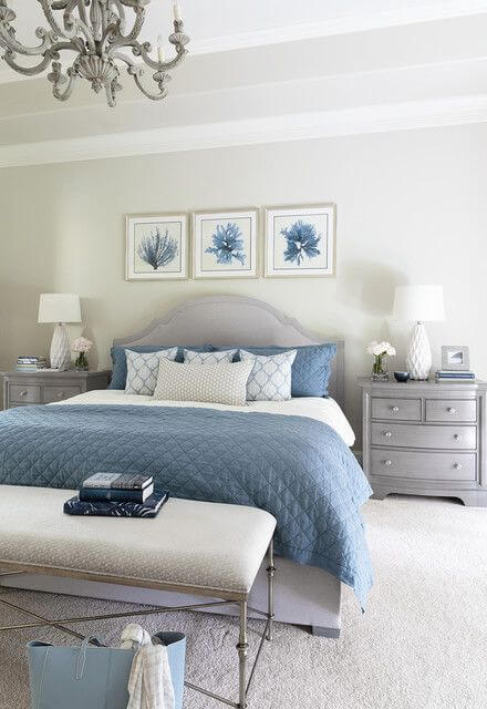 46 Beautiful Ways to Turn Your Bedroom Into a Sea Paradise - 283