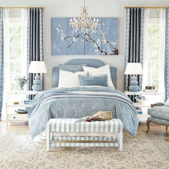 46 Beautiful Ways to Turn Your Bedroom Into a Sea Paradise - 285