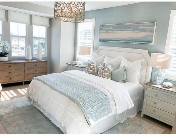 46 Beautiful Ways to Turn Your Bedroom Into a Sea Paradise - 287
