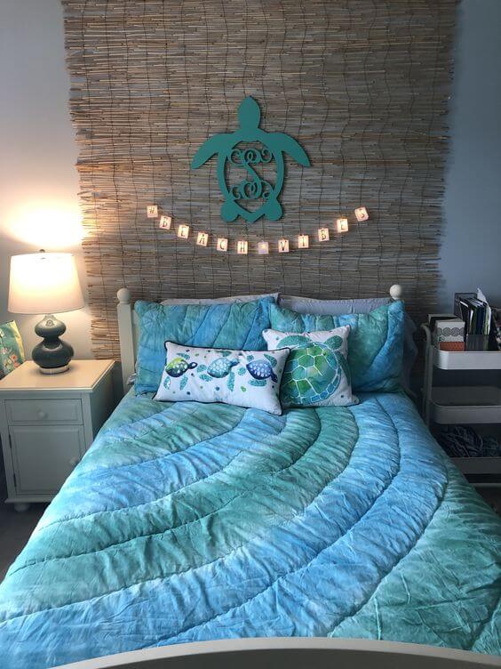 46 Beautiful Ways to Turn Your Bedroom Into a Sea Paradise - 301