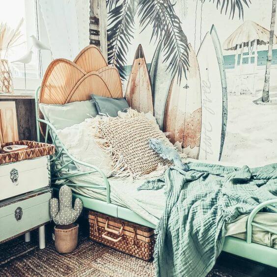 46 Beautiful Ways to Turn Your Bedroom Into a Sea Paradise - 303