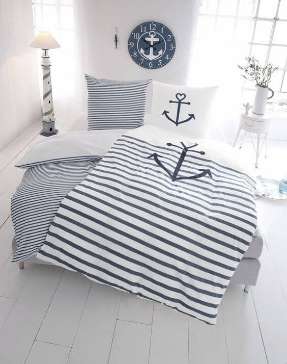 46 Beautiful Ways to Turn Your Bedroom Into a Sea Paradise - 309