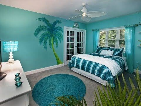 46 Beautiful Ways to Turn Your Bedroom Into a Sea Paradise - 313