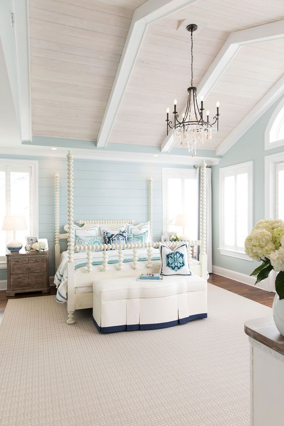 46 Beautiful Ways to Turn Your Bedroom Into a Sea Paradise - 319