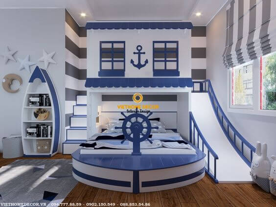 46 Beautiful Ways to Turn Your Bedroom Into a Sea Paradise - 345