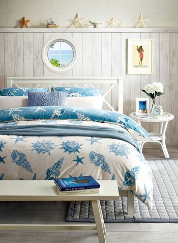 46 Beautiful Ways to Turn Your Bedroom Into a Sea Paradise - 363