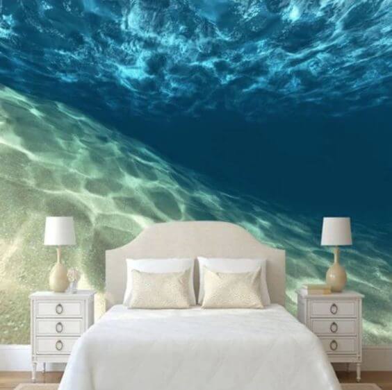 46 Beautiful Ways to Turn Your Bedroom Into a Sea Paradise - 367