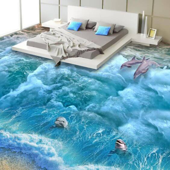 46 Beautiful Ways to Turn Your Bedroom Into a Sea Paradise - 373