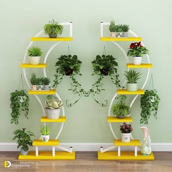 47 Stunning Ways to Display Plants in Your Living Space - 343