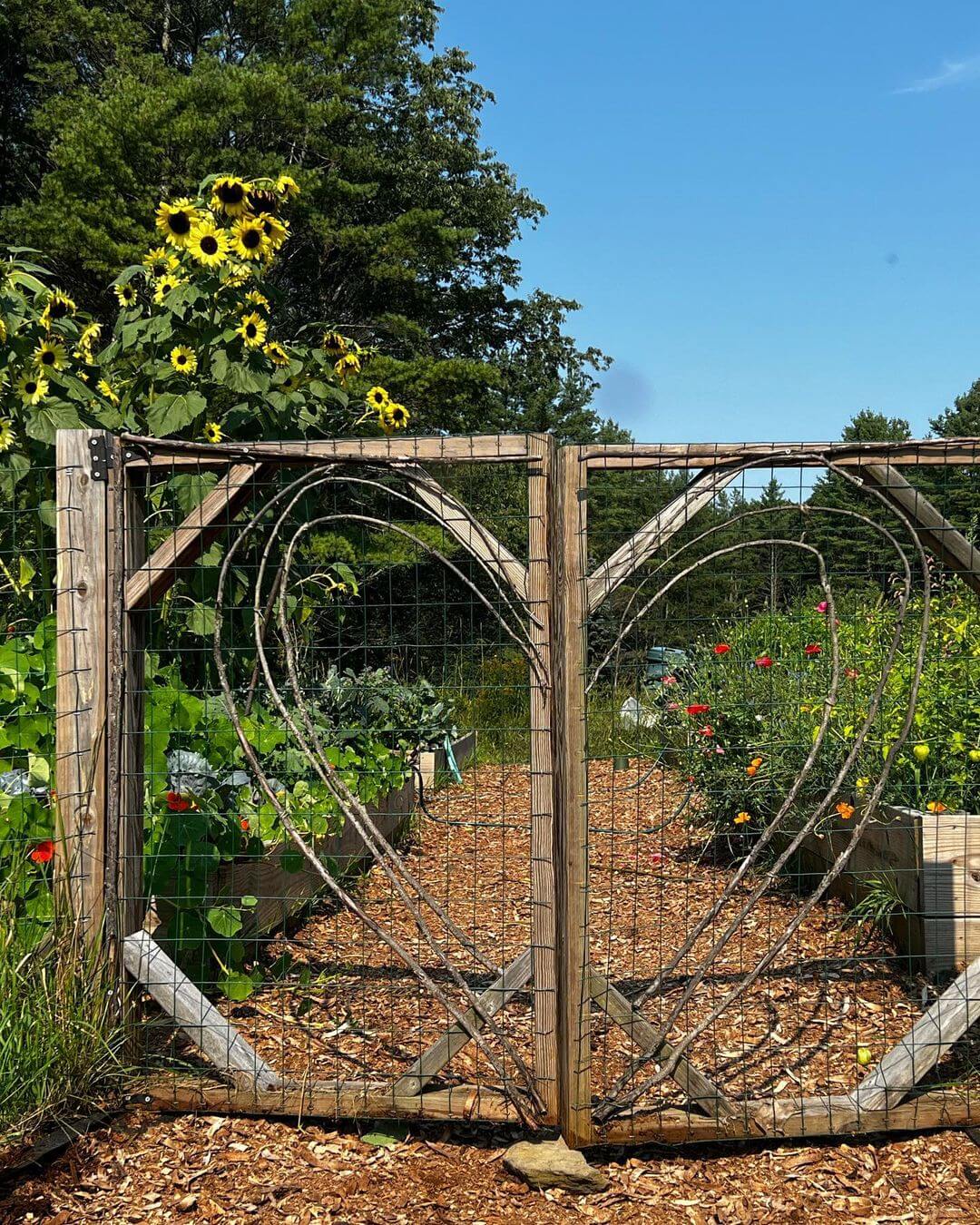 20+ Gorgeous Garden Gate Landscaping Ideas - 201