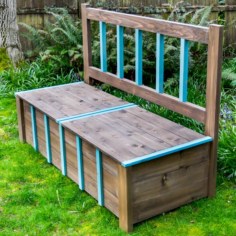 20 Woodworking Projects Outside For Beginners - 137