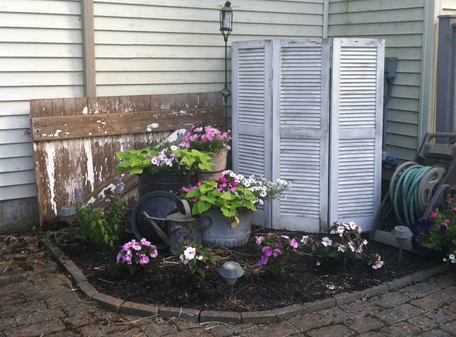 20+ Conditioner Landscaping Ideas - 145