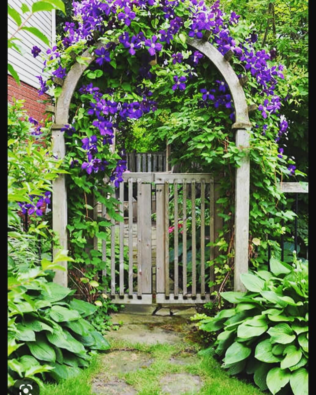 20+ Gorgeous Garden Gate Landscaping Ideas - 177