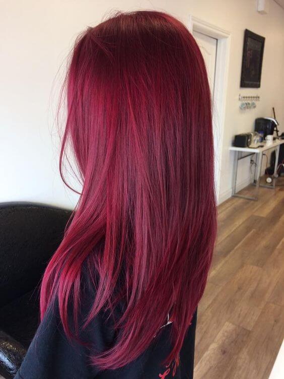 25 Fabulous Opportunities Of Burgundy Hair Color