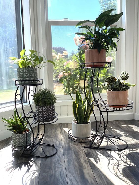 20 Bold And Eye-Catching Plant Stand Concepts - 125
