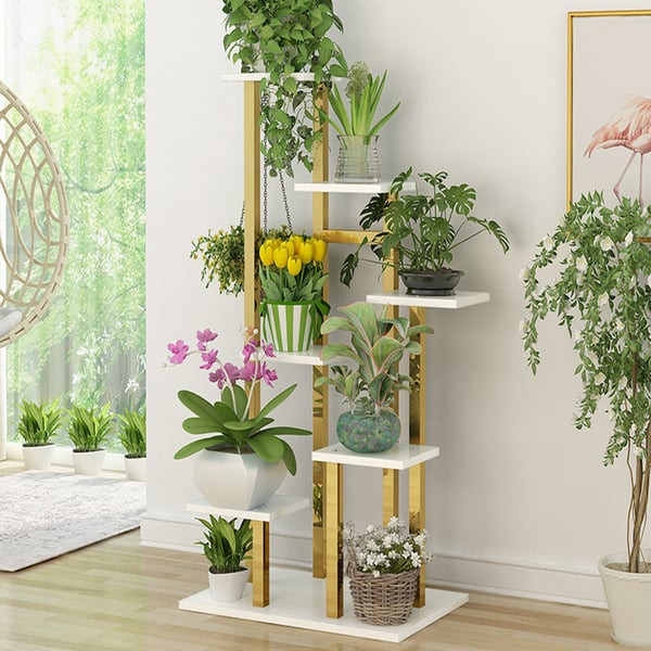 20 Bold And Eye-Catching Plant Stand Concepts - 143