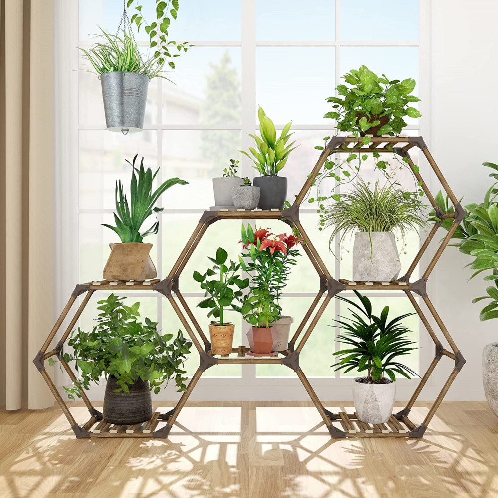 20 Bold And Eye-Catching Plant Stand Concepts - 145