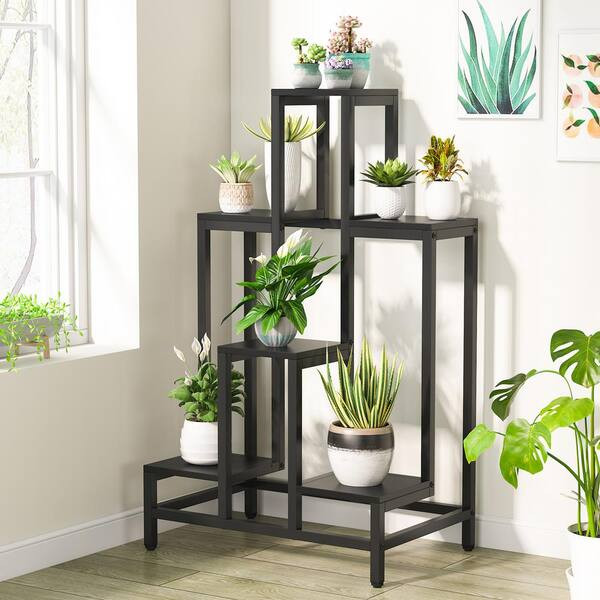 20 Bold And Eye-Catching Plant Stand Concepts - 147