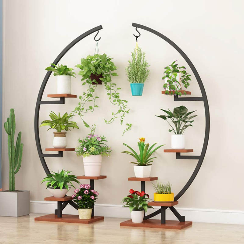 20 Bold And Eye-Catching Plant Stand Concepts - 149