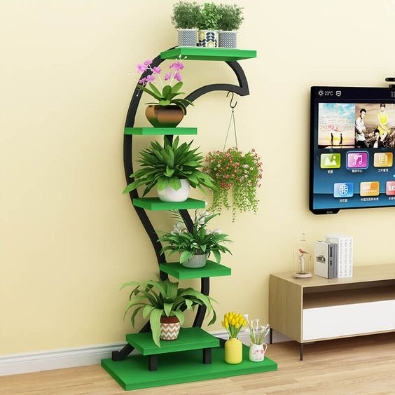 20 Bold And Eye-Catching Plant Stand Concepts - 151
