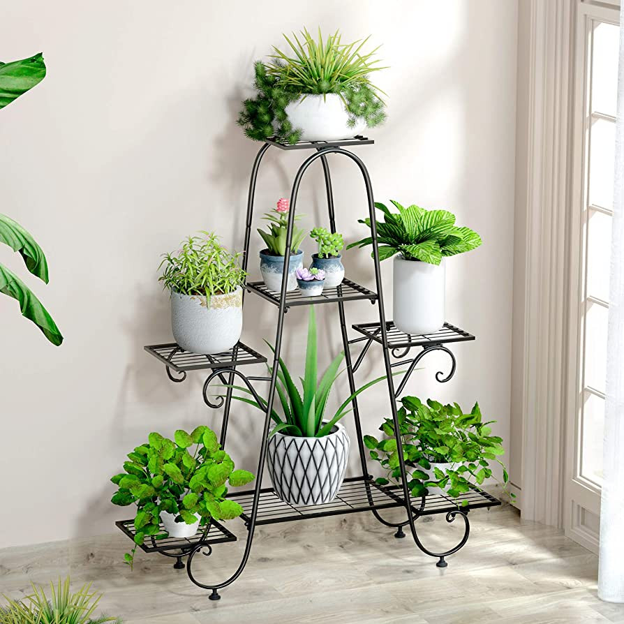20 Bold And Eye-Catching Plant Stand Concepts - 155