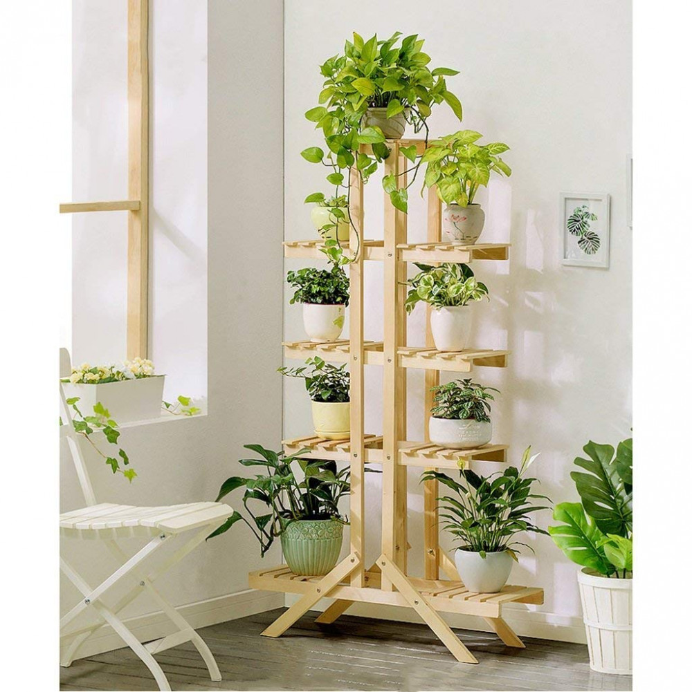 20 Bold And Eye-Catching Plant Stand Concepts - 157
