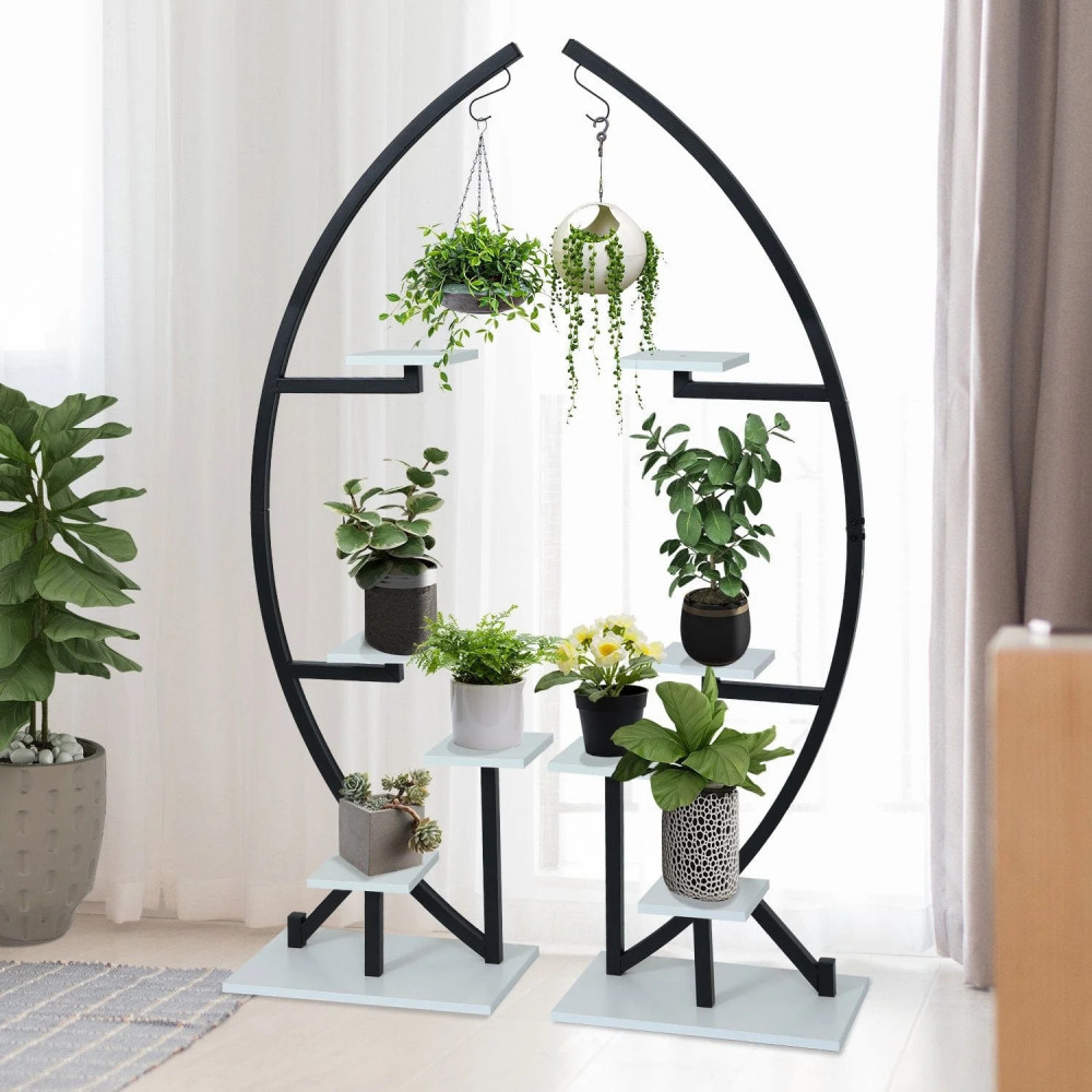 20 Bold And Eye-Catching Plant Stand Concepts - 159