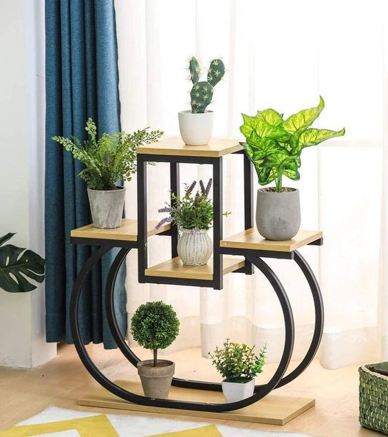 20 Bold And Eye-Catching Plant Stand Concepts - 161