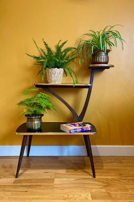 20 Bold And Eye-Catching Plant Stand Concepts - 163