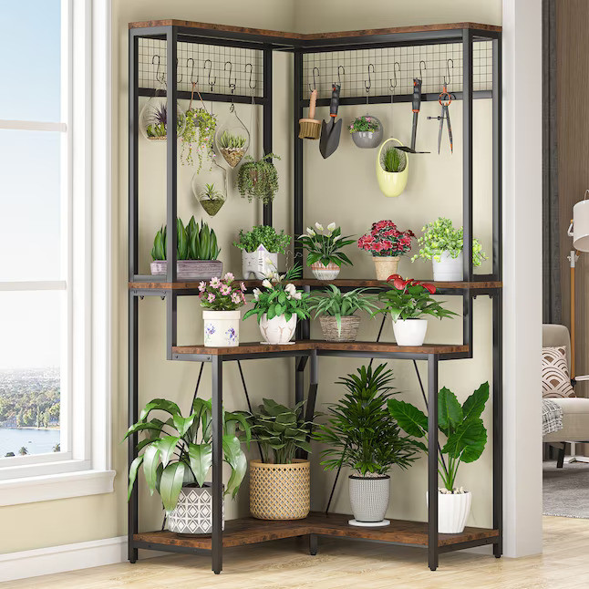 20 Bold And Eye-Catching Plant Stand Concepts - 131