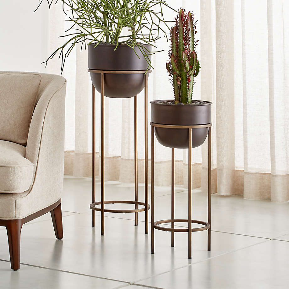 20 Bold And Eye-Catching Plant Stand Concepts - 135
