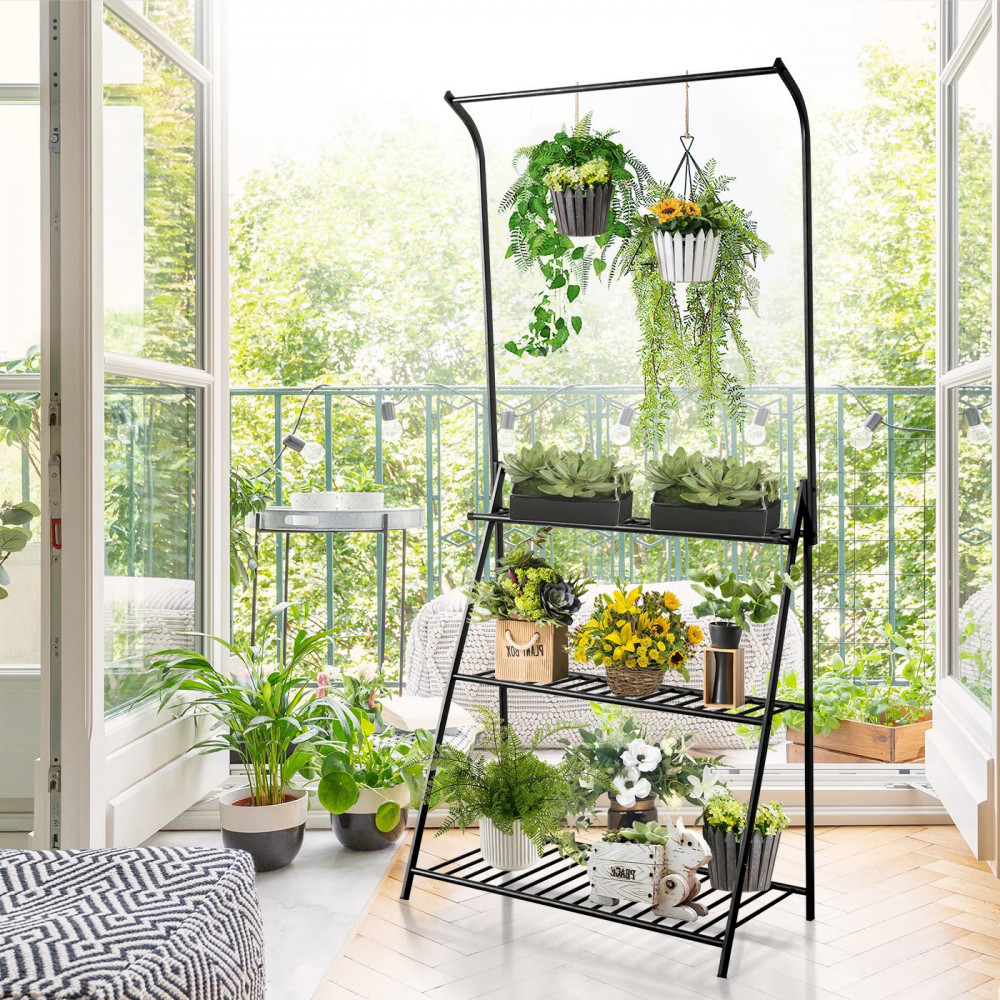 20 Bold And Eye-Catching Plant Stand Concepts - 139