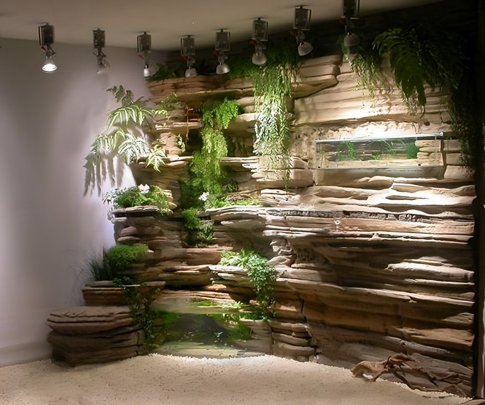 15 Mesmerizing Indoor Rock Garden Designs - 105