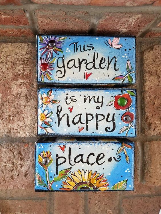 10+ Lovely Garden Sign Ideas That Add Style To Your Outdoor Sanctuary - 181