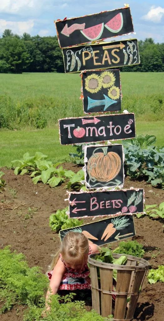 10+ Lovely Garden Sign Ideas That Add Style To Your Outdoor Sanctuary - 165