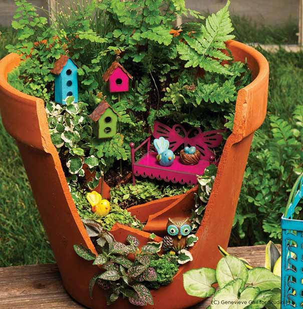 26 Creative And Inspiring DIY Garden Pot Ideas To Beautify Your Outdoor Space - 185