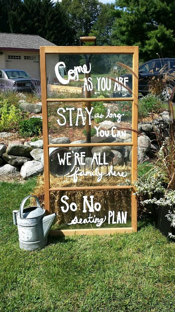 10+ Lovely Garden Sign Ideas That Add Style To Your Outdoor Sanctuary - 185