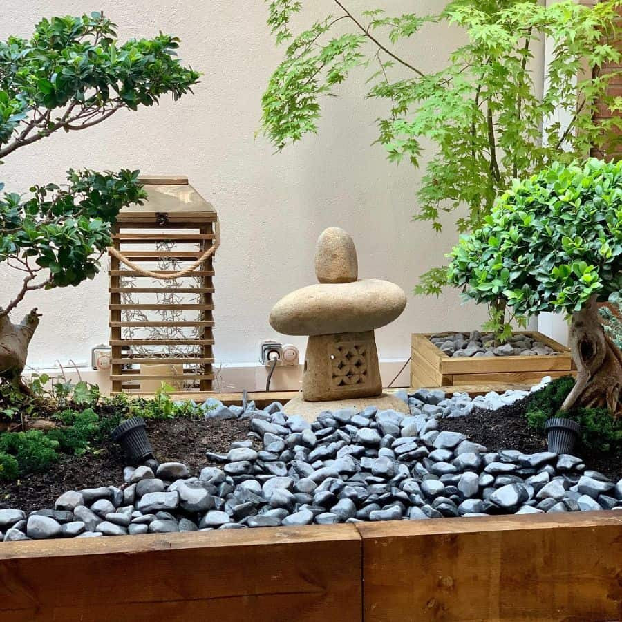 15 Mesmerizing Indoor Rock Garden Designs - 107