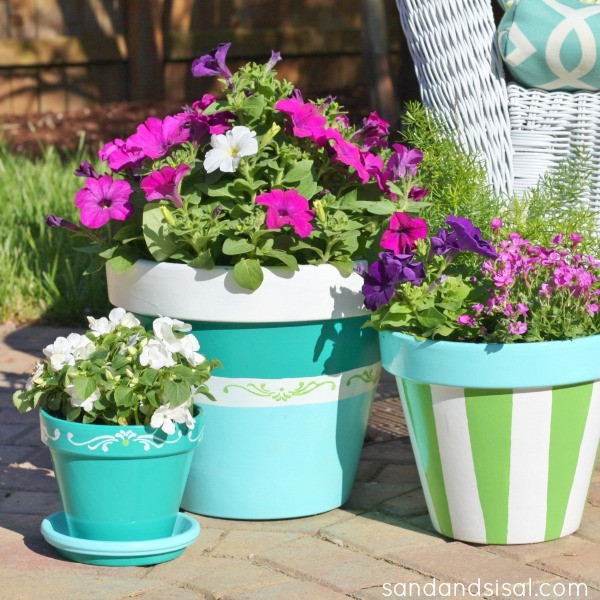 26 Creative And Inspiring DIY Garden Pot Ideas To Beautify Your Outdoor Space - 175