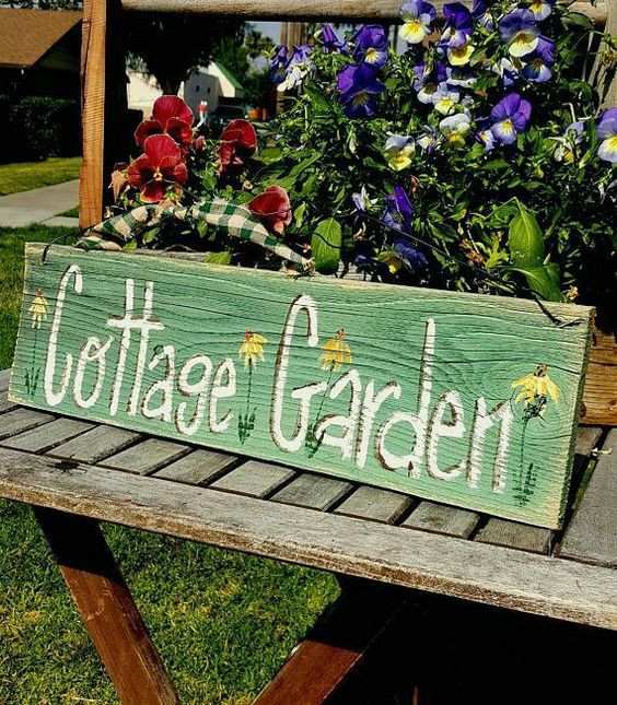 10+ Lovely Garden Sign Ideas That Add Style To Your Outdoor Sanctuary - 155