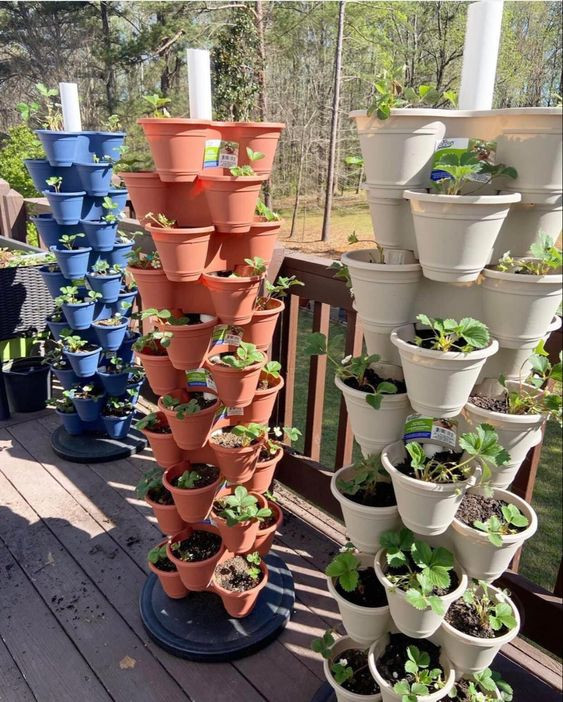 26 Creative And Inspiring DIY Garden Pot Ideas To Beautify Your Outdoor Space - 163