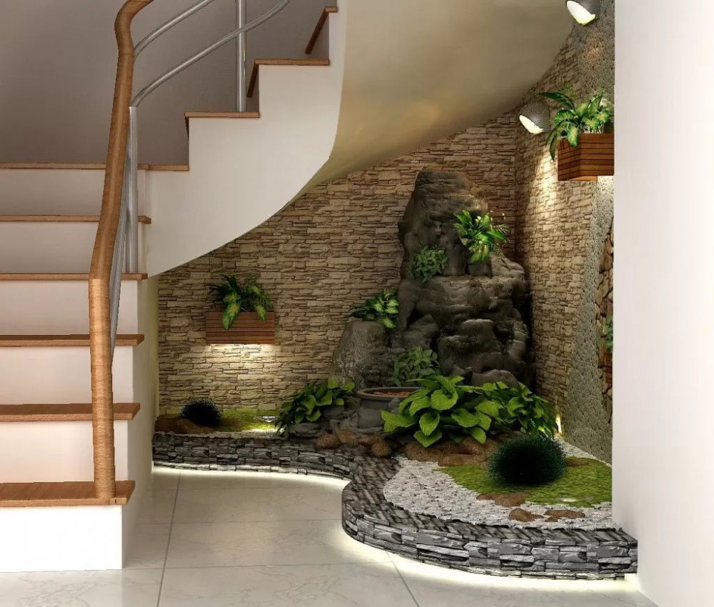 15 Mesmerizing Indoor Rock Garden Designs - 95