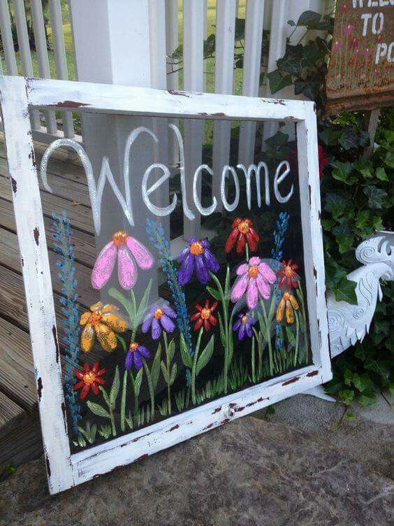 10+ Lovely Garden Sign Ideas That Add Style To Your Outdoor Sanctuary - 177