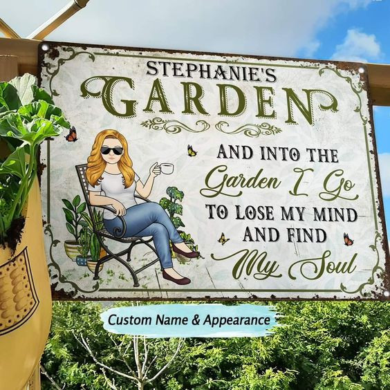 10+ Lovely Garden Sign Ideas That Add Style To Your Outdoor Sanctuary - 167