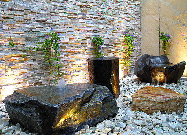 15 Mesmerizing Indoor Rock Garden Designs - 101