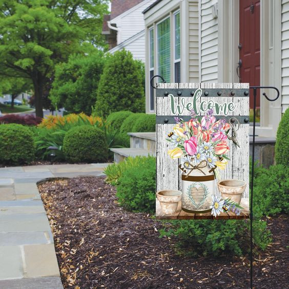 10+ Lovely Garden Sign Ideas That Add Style To Your Outdoor Sanctuary - 159