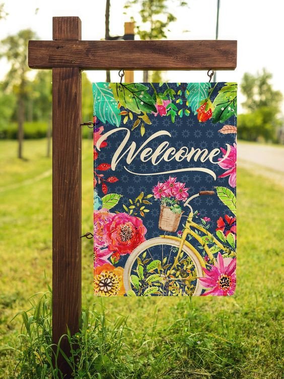 10+ Lovely Garden Sign Ideas That Add Style To Your Outdoor Sanctuary - 161