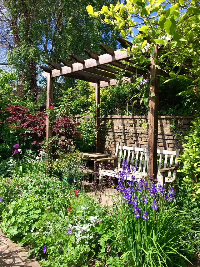 The Secrets Of A Picturesque Trellis Landscape Revealed - 137