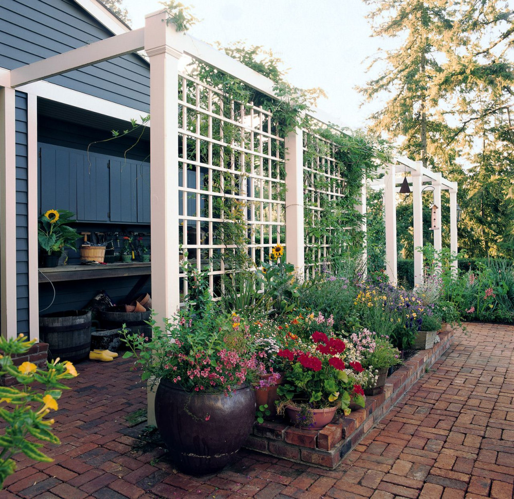 The Secrets Of A Picturesque Trellis Landscape Revealed - 139